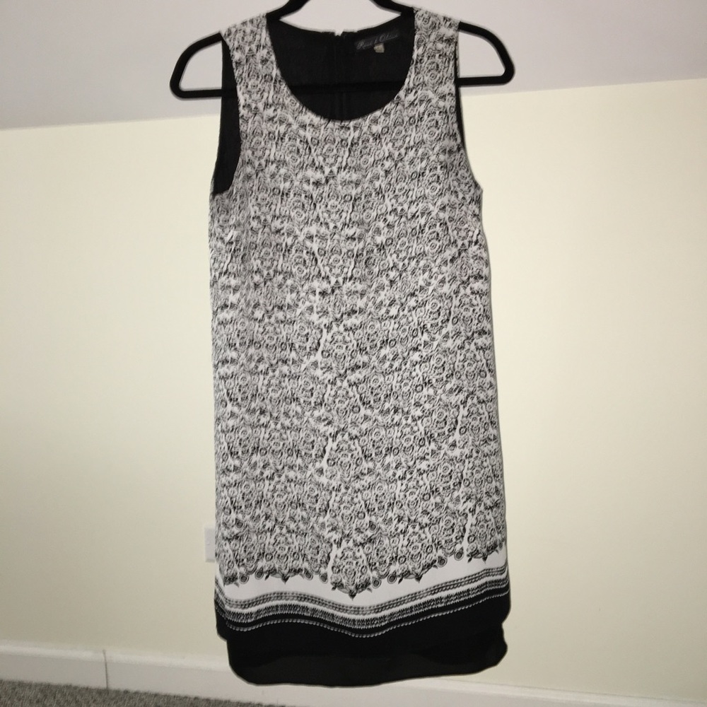 Rose & Olive layered dress
